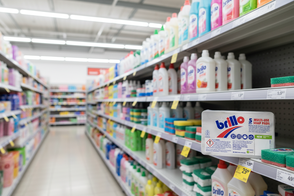 24 x Brillo Pads 5 Pack