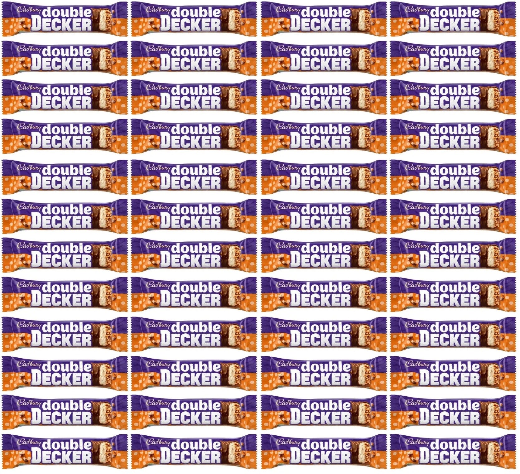 48 x Cadbury Double Decker - 55GM