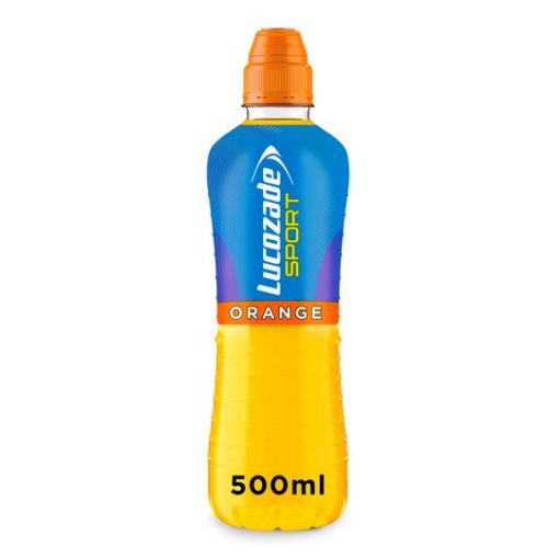 12 x Lucozade Sport Orange - 500Ml
