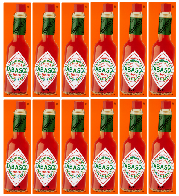 12 x Tabasco Sauce 60Ml