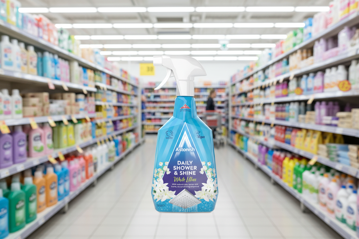 12 x Astonish Daily Shower Shine 750Ml