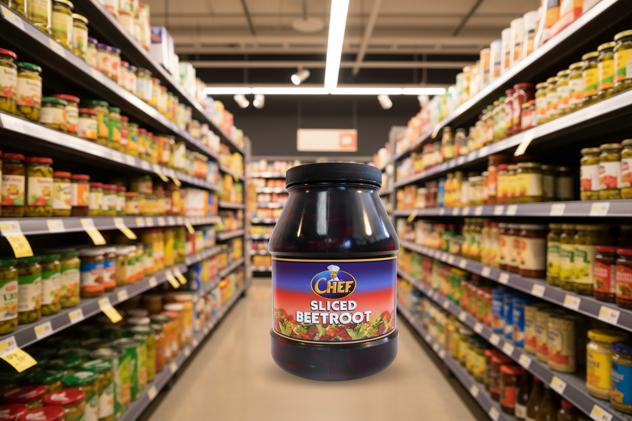 Chef Sliced Beetroot 2.4Kg