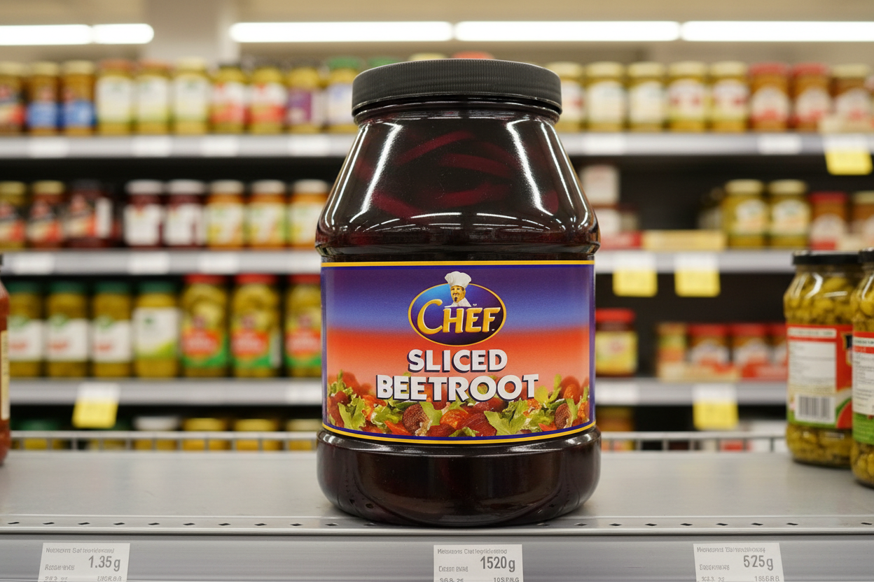 Chef Sliced Beetroot 2.4Kg