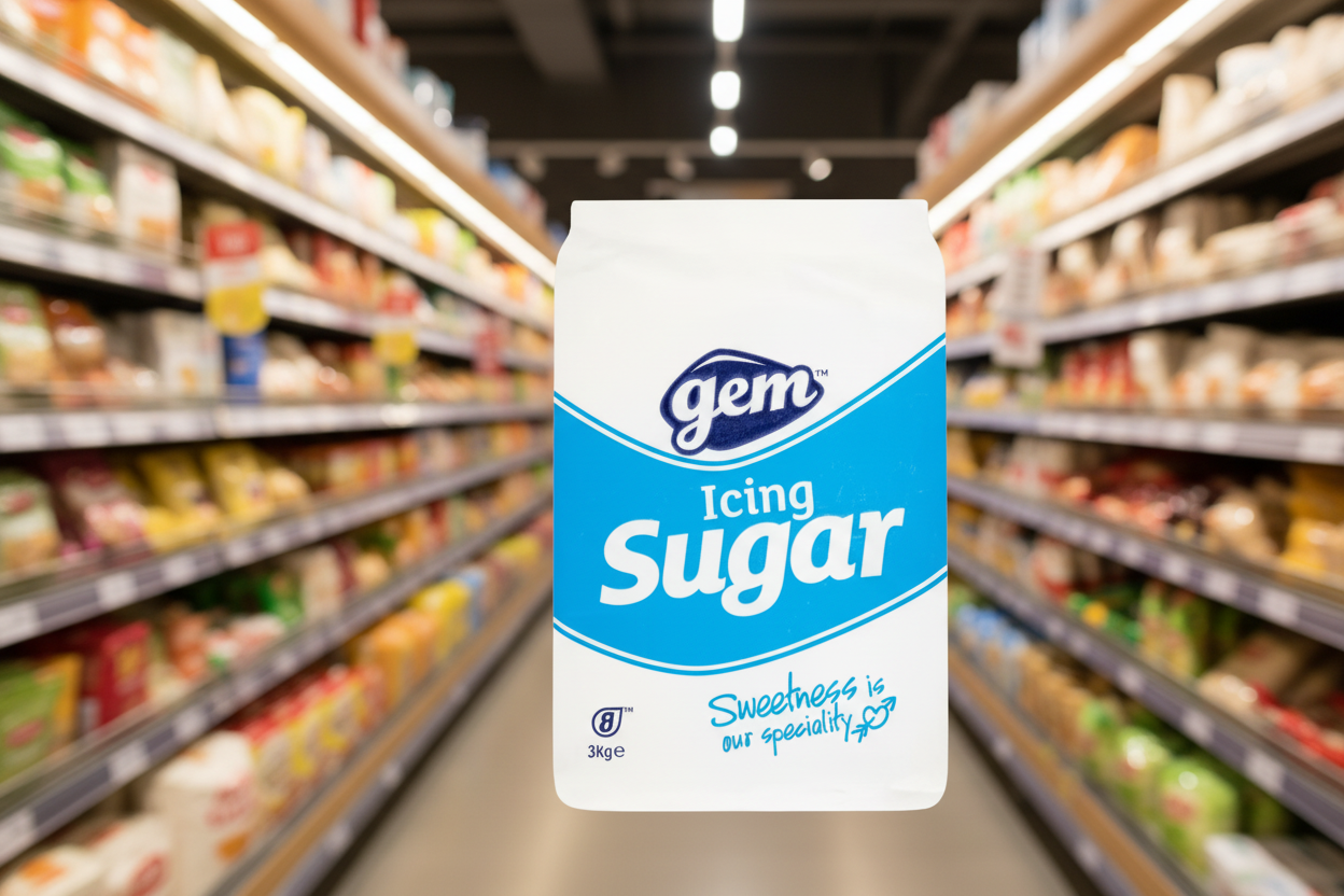 Gem Icing Sugar 3Kg