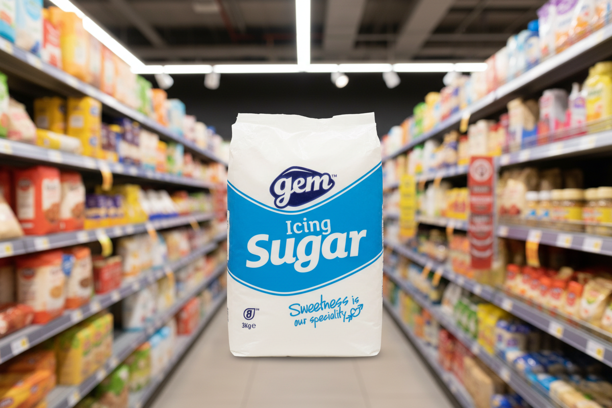 Gem Icing Sugar 3Kg