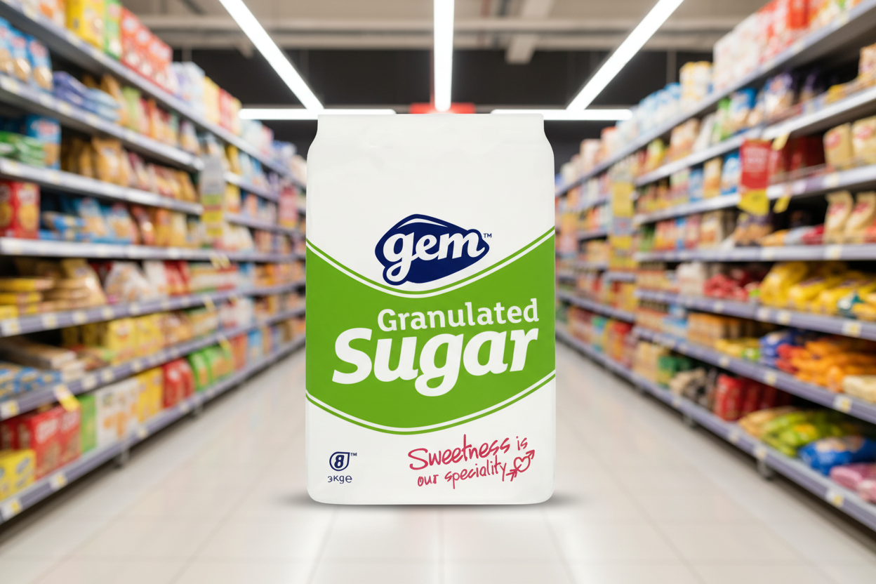 Gem Granulated Sugar 3Kg
