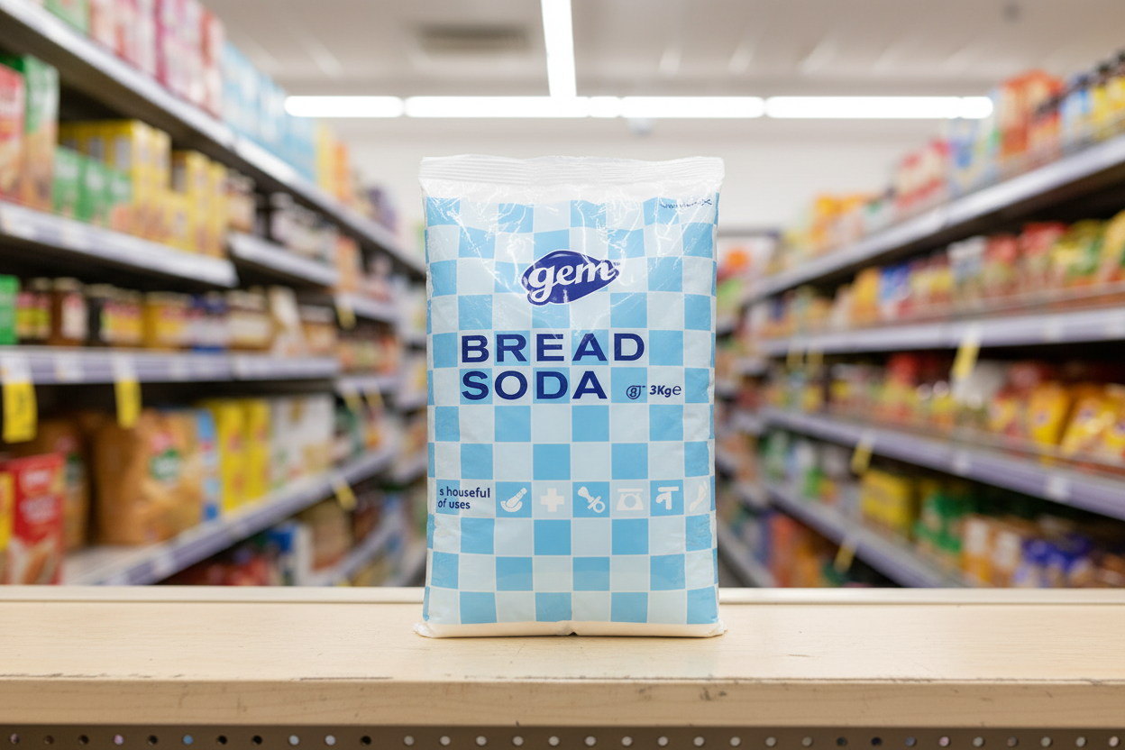 Gem Bread Soda 3Kg