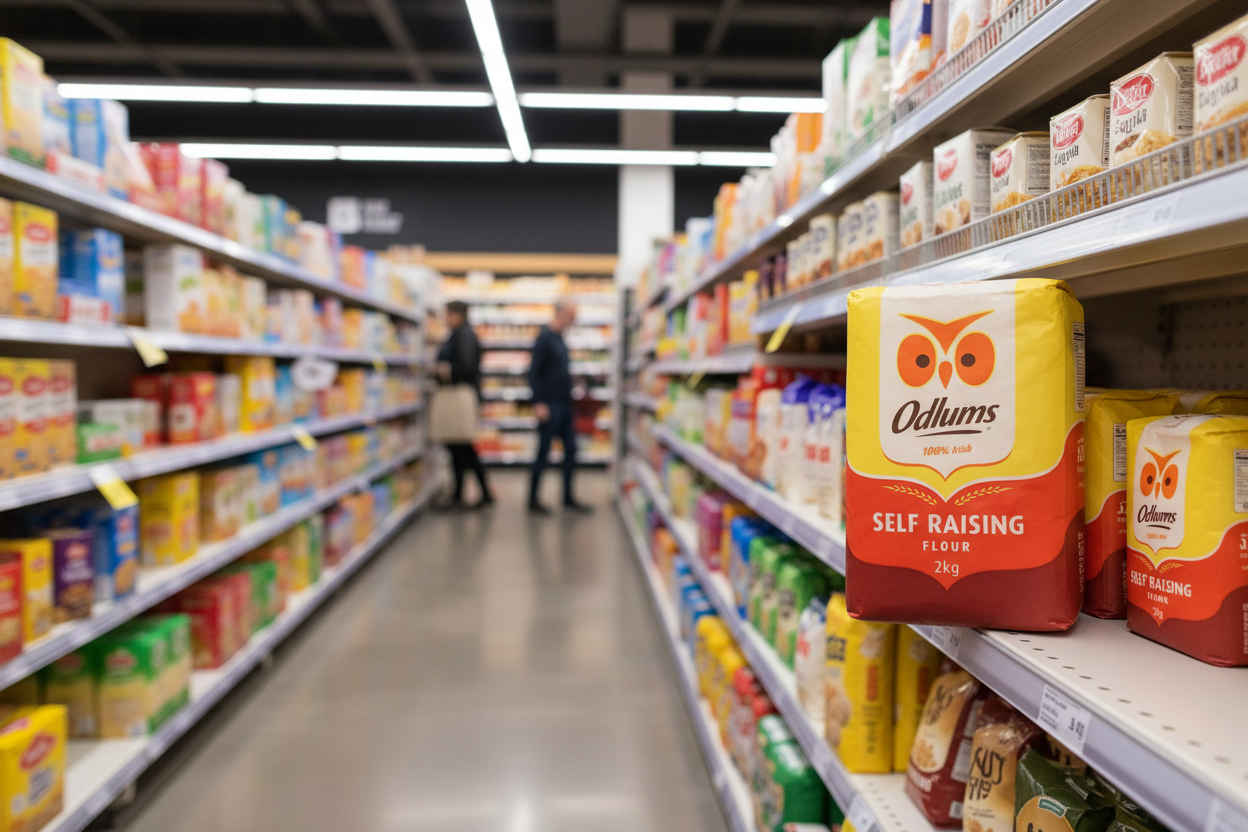 8 x Odlums Self Raising Flour 2Kg
