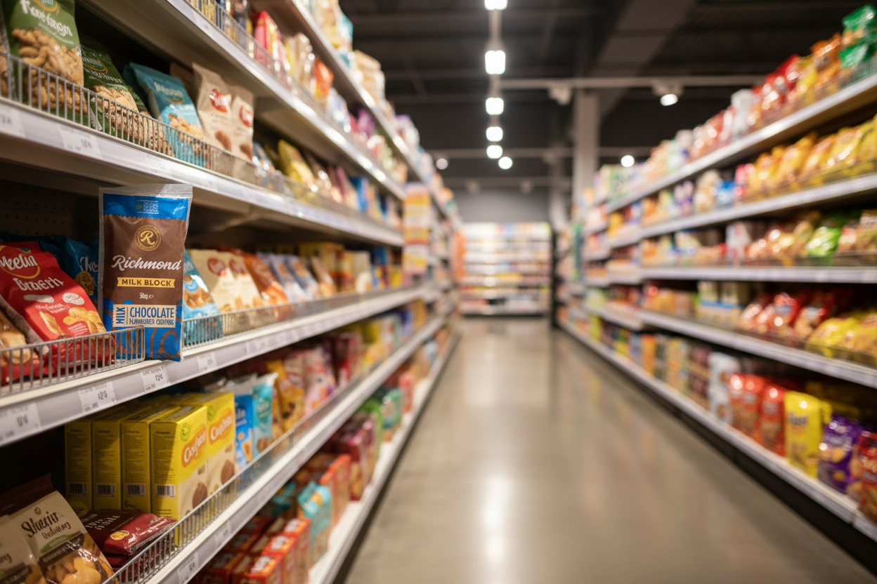 4 x Richmond Milk Block 3Kg