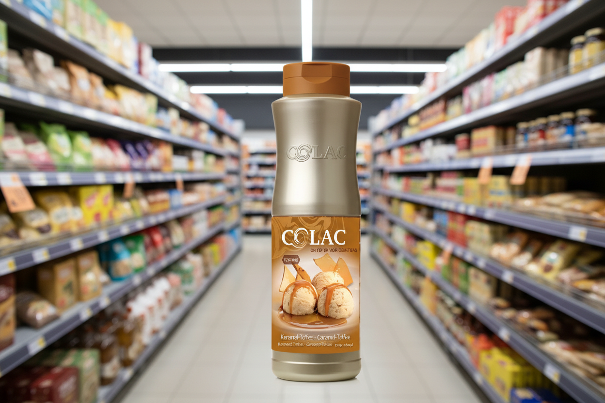 6 x Colac Caramel-Toffee Topping Sauce 1Kg