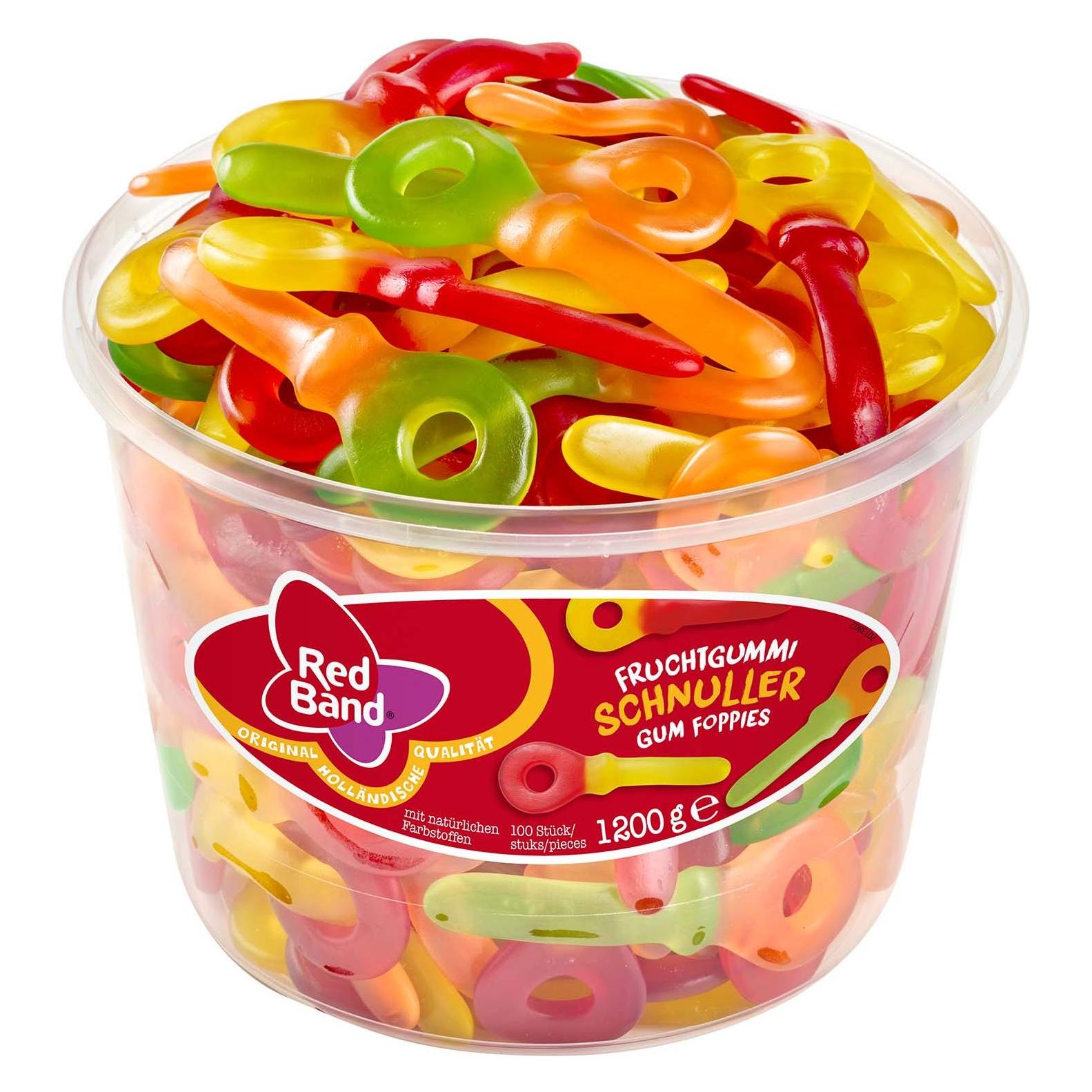 100 x Redband Dummys Giant Wgum