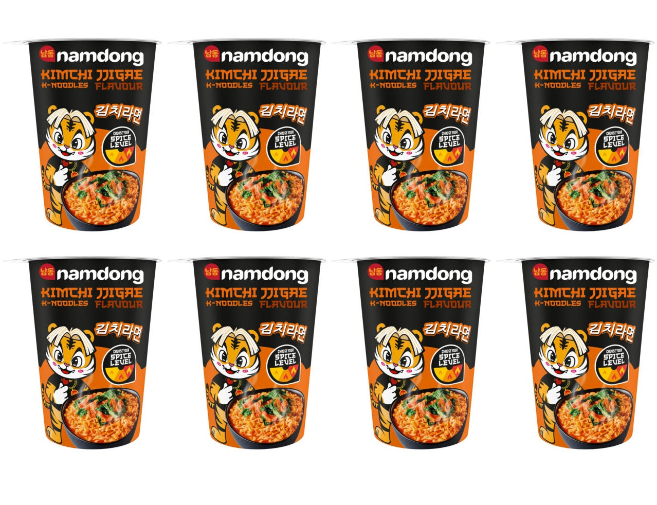 8 X Namdong Cup Kimchi - 83G