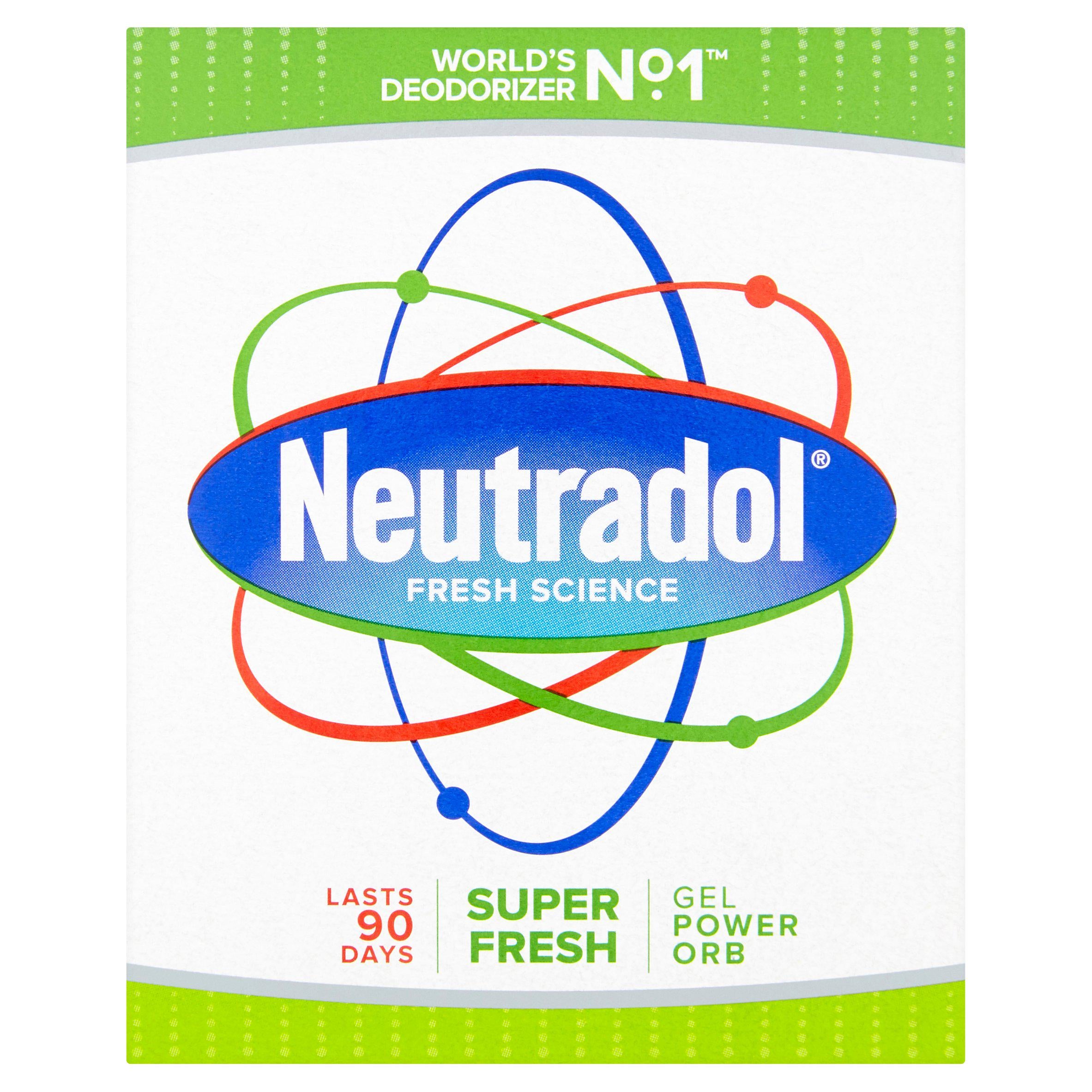 6 X Neutradol Gel Superfresh - 135Gm