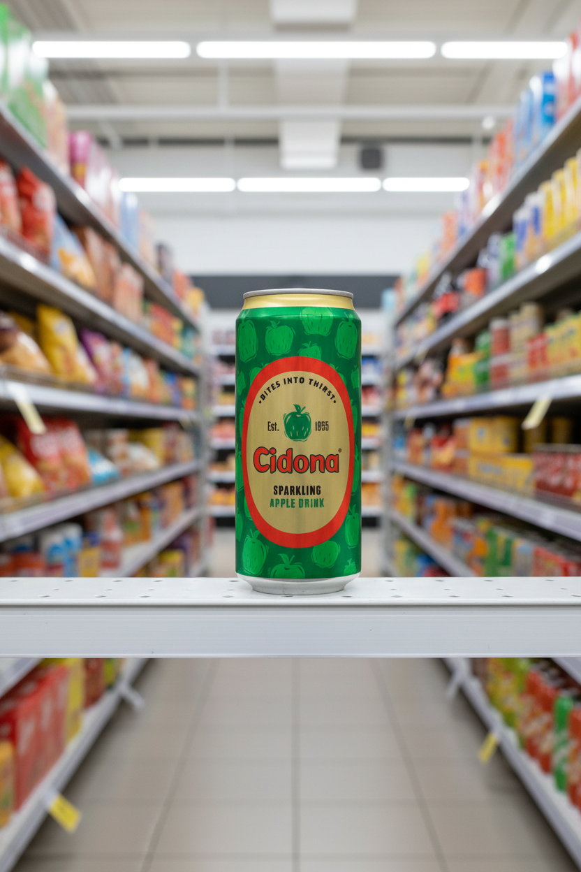 24 x Cidona Can 440Ml