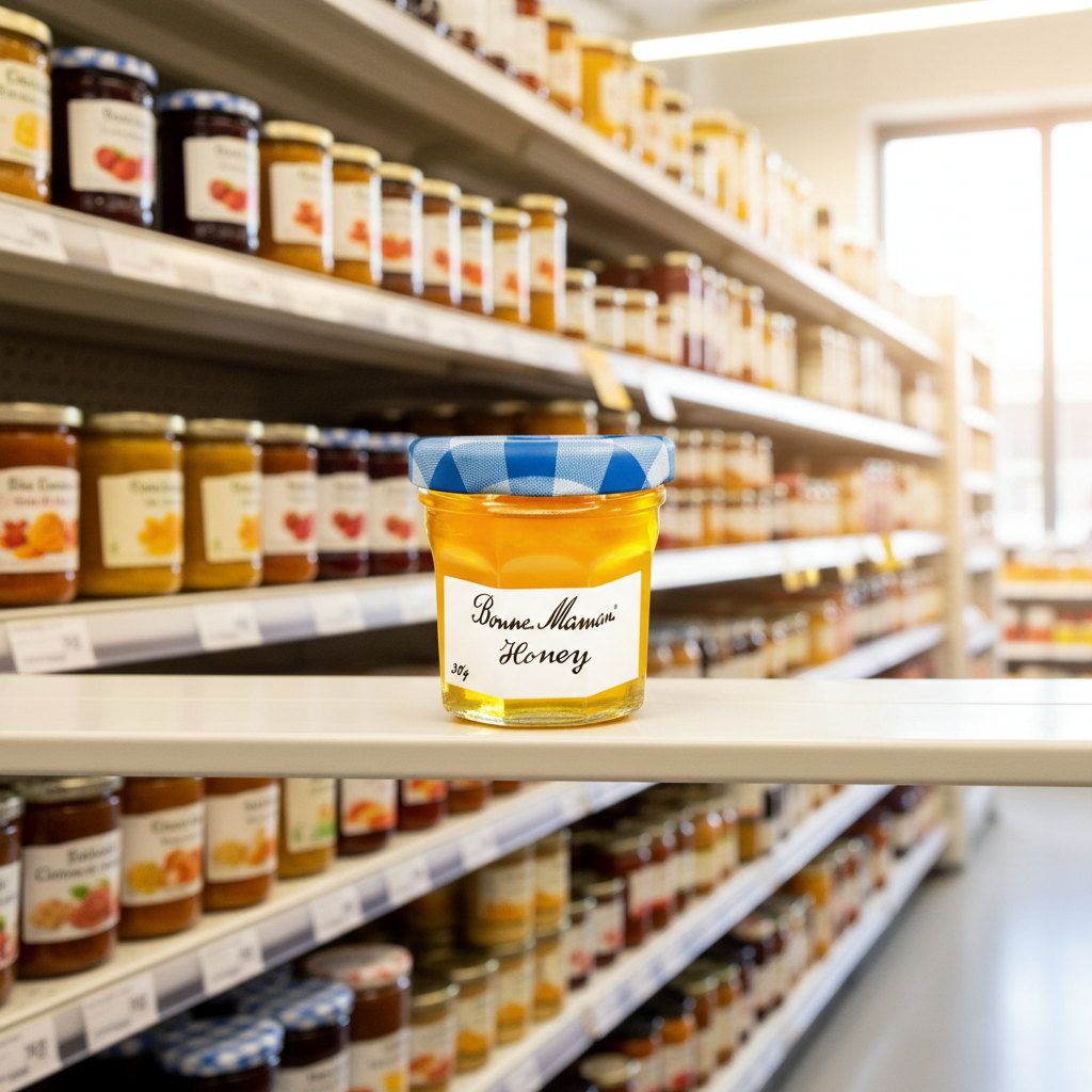 60 x Bonne Maman Honey 30G