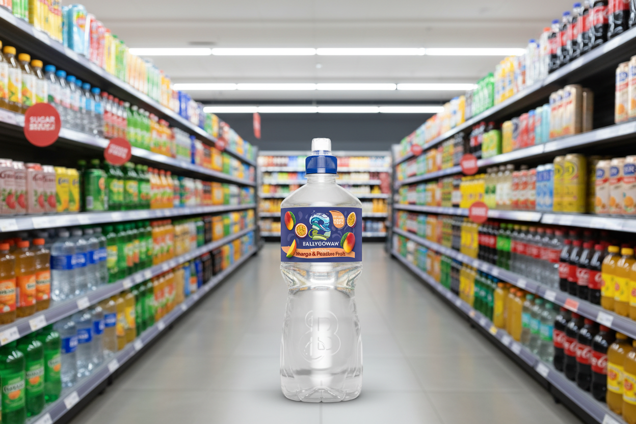 24 x Ballygowan Hint Of Fruit Mango & Passion Fruit 500Ml