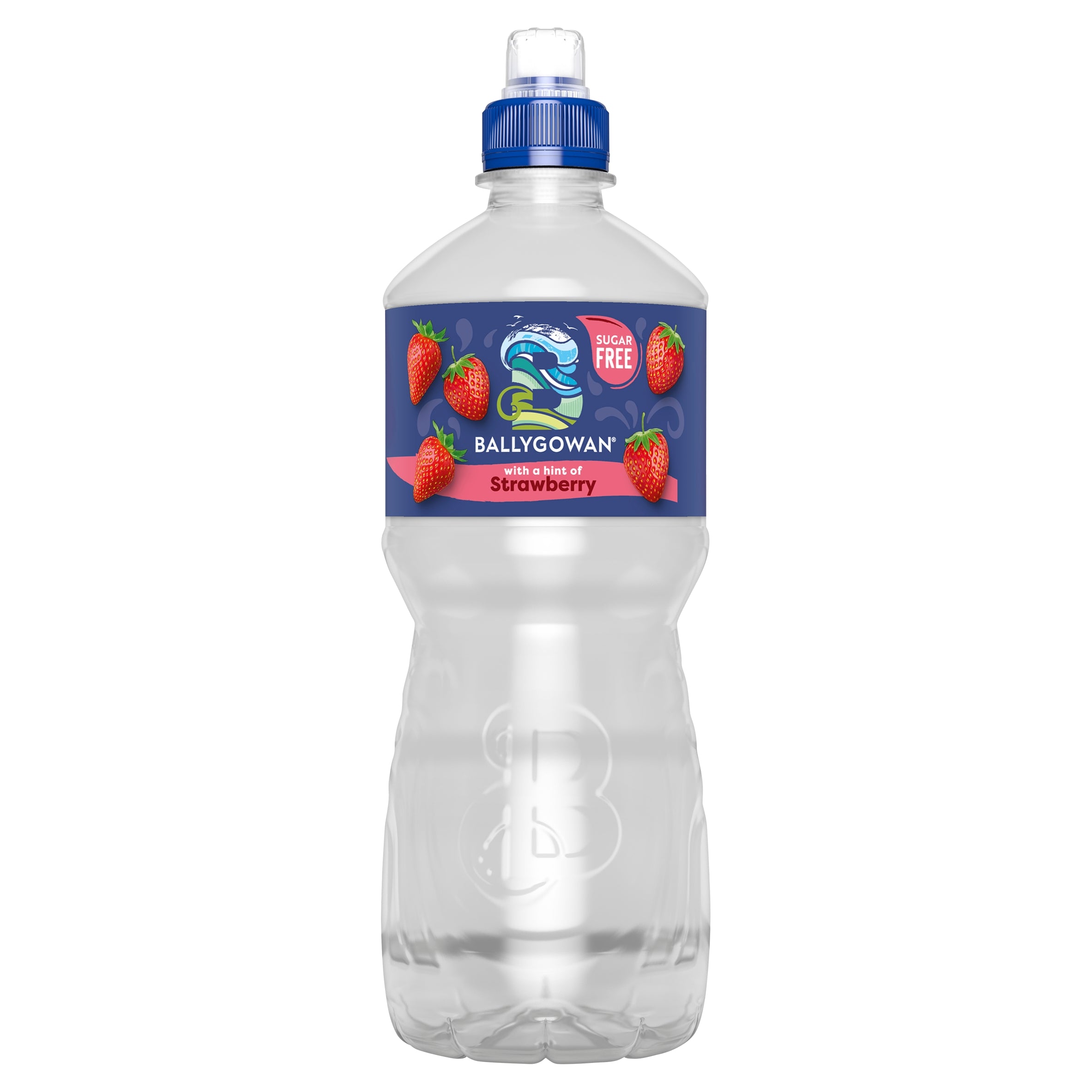 24 x Ballygowan Hint Of Fruit Strawberry 500Ml