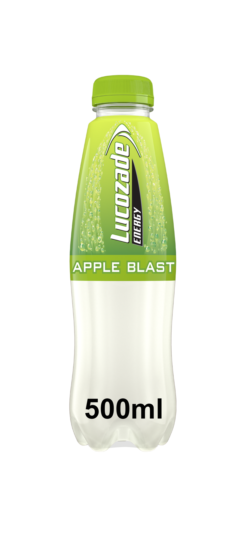 12 x Lucozade Energy Drink Apple Blast 500Ml