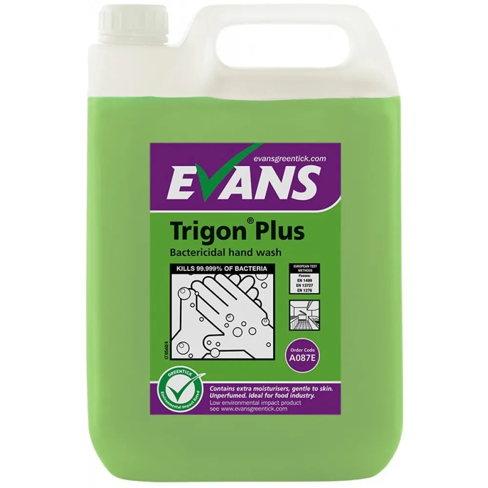 Trigon Plus Hand Soap 5Lt
