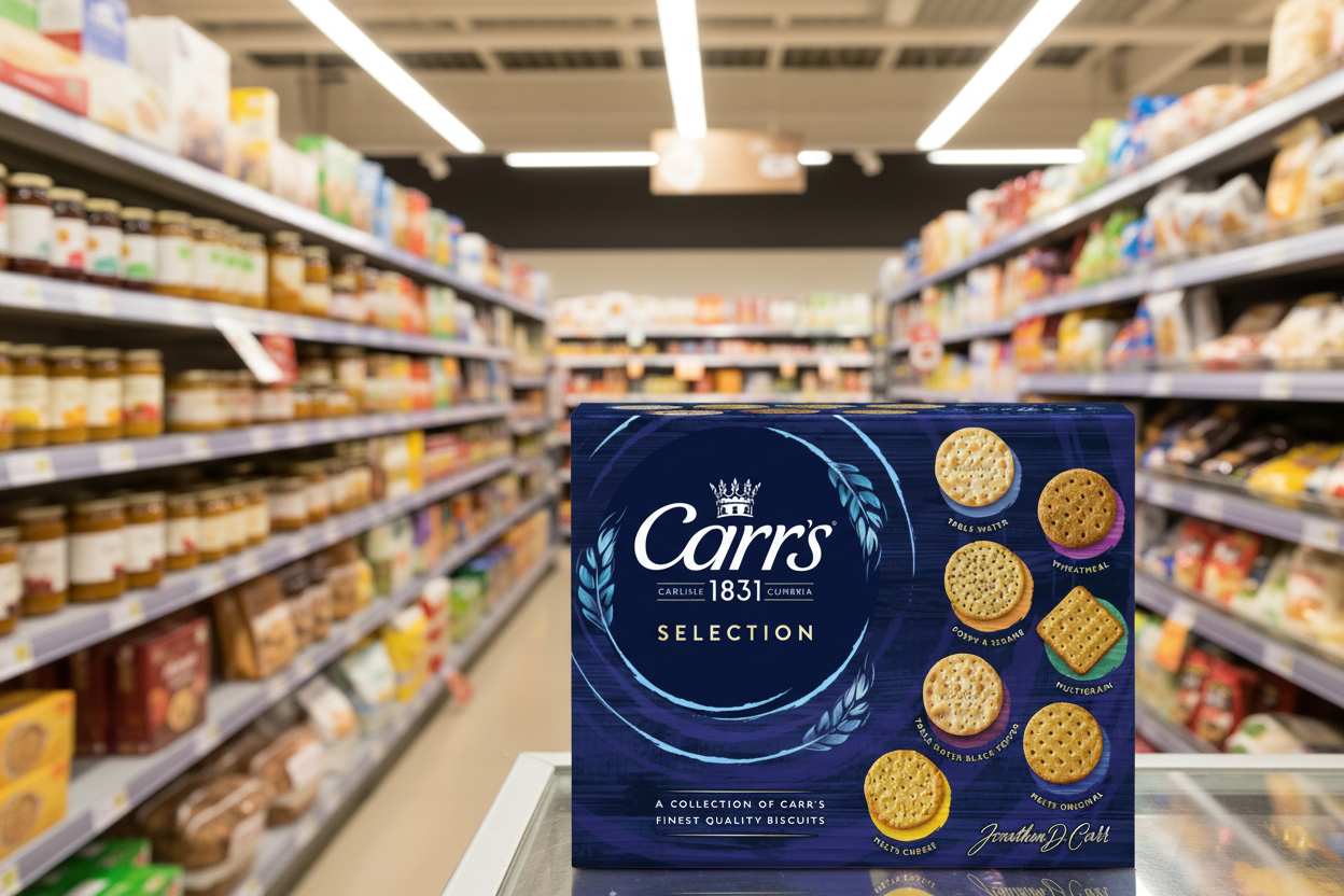 6 X Carrs Selection Carton 200Gm 200GM