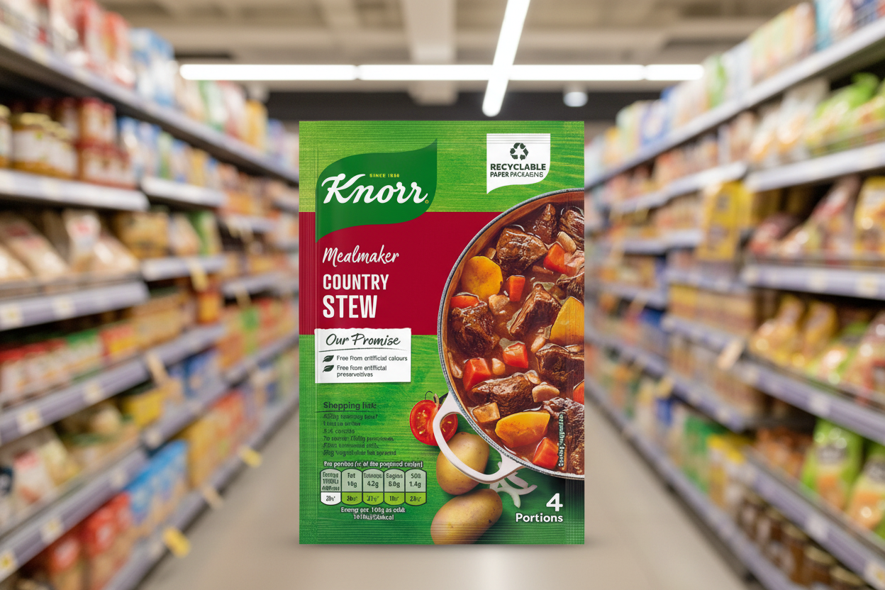 16 x Knorr Mealmaker Country Stew Sachet 41G