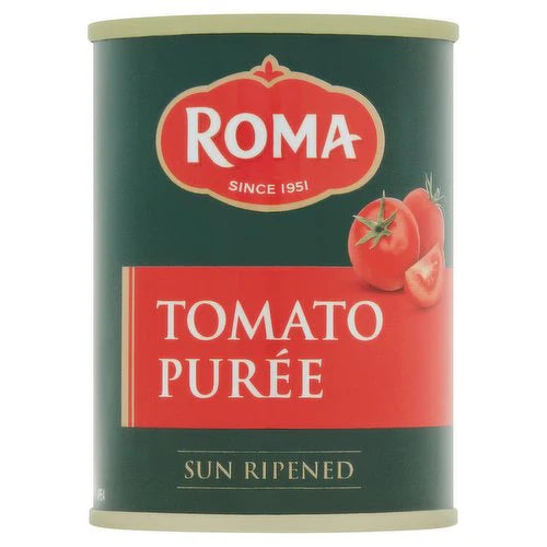 24 x Roma Tomatoe Puree Tin - 150G
