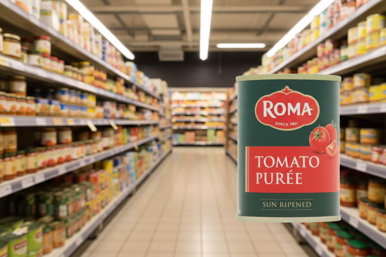 24 x Roma Tomato Purée 150G