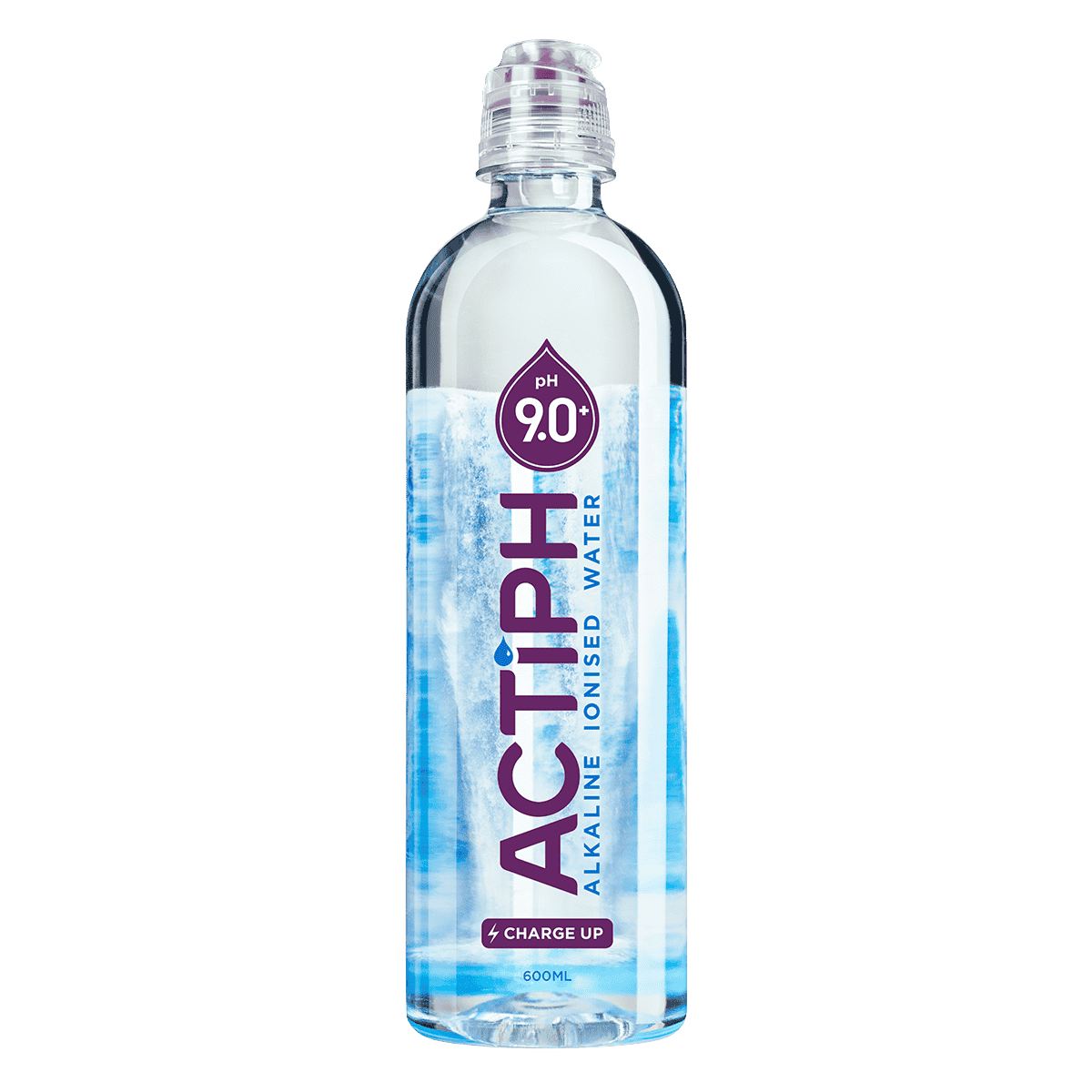 24 x ACTIPH Water PET Sports cap - 600ml