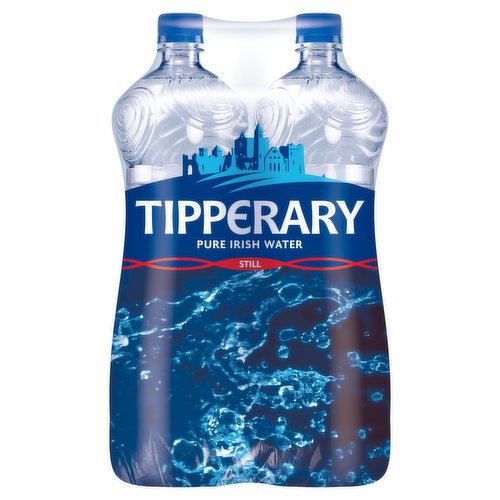 Tipperary Still Pure Irish Water 4 X 1.5 Litre