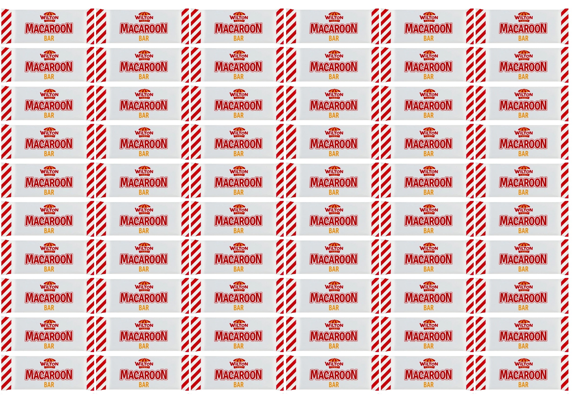 60 x Wilton Candy Macaroon Bar 35G
