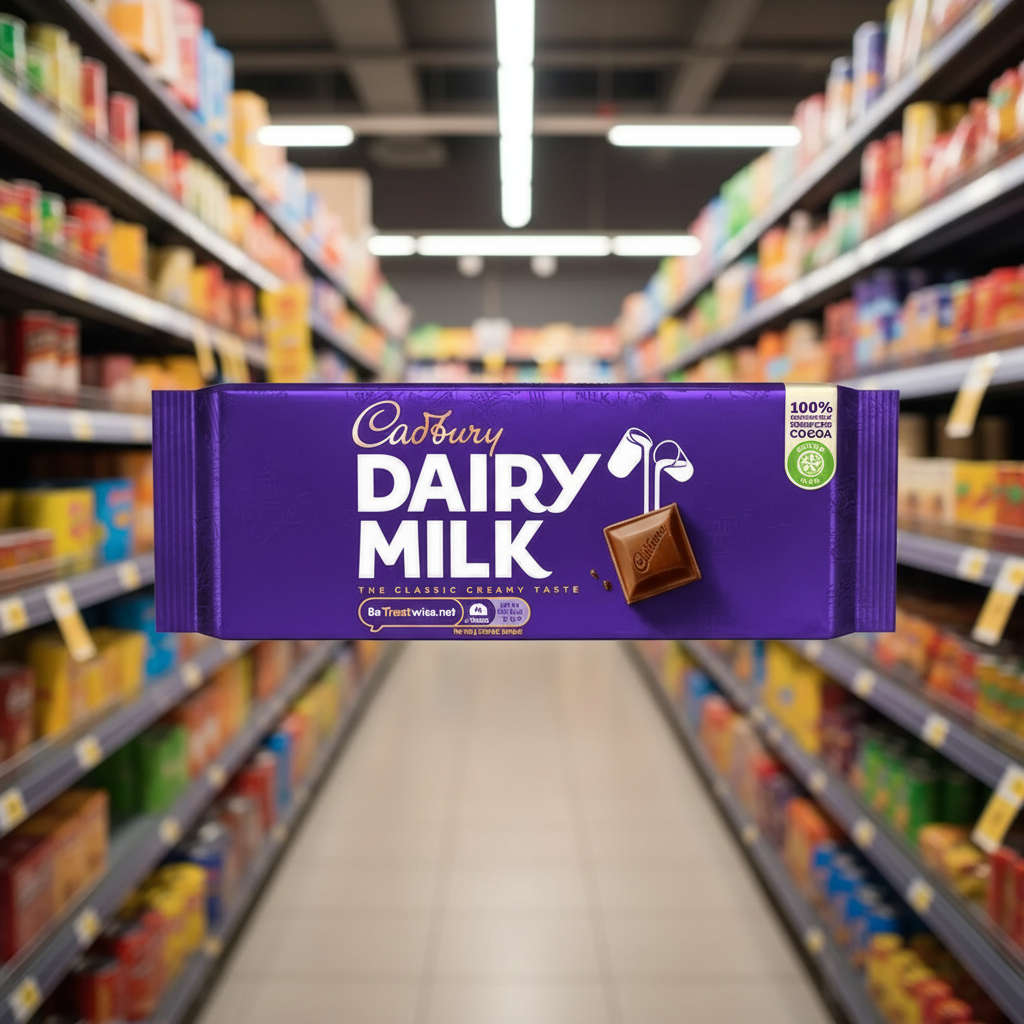 17 x Cadbury Dairy Milk Chocolate Bar 180G