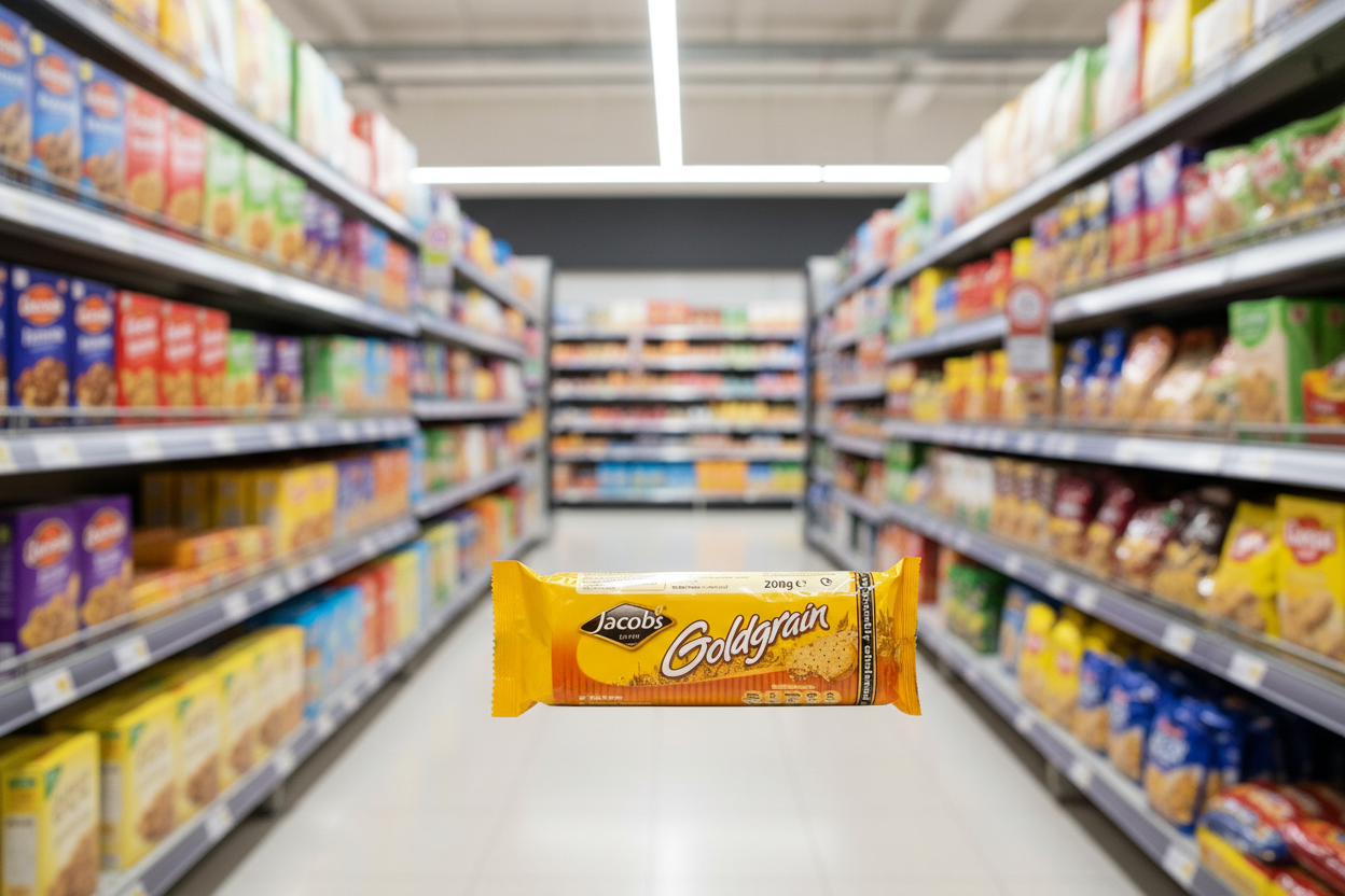 24 x Jacob's Goldgrain 200G