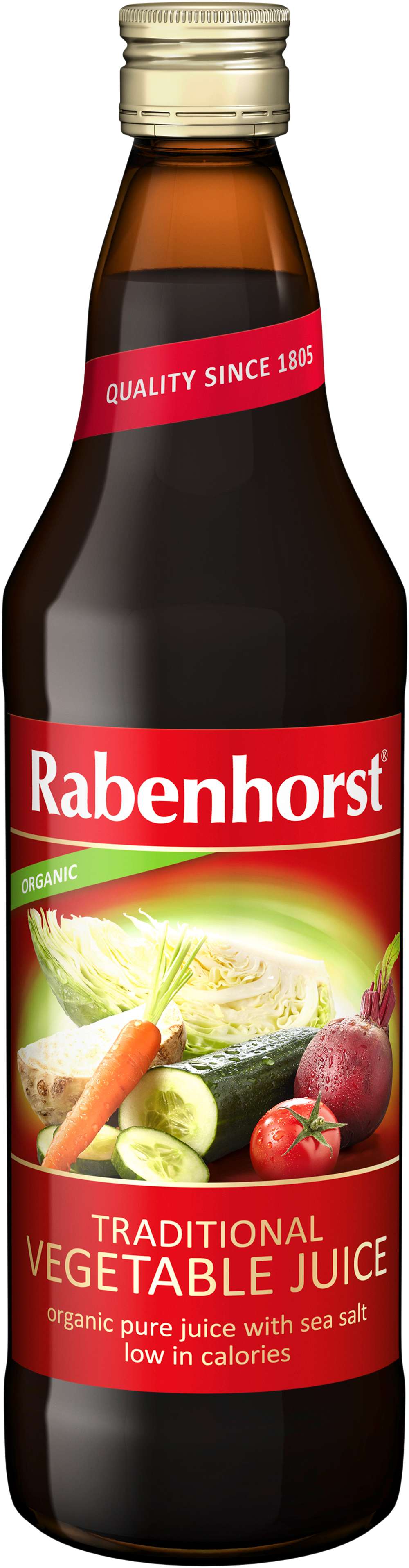 Rabenhorst Organic Vegetable juice - 750ml