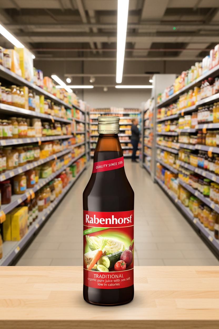 Rabenhorst Organic Vegetable juice - 750ml