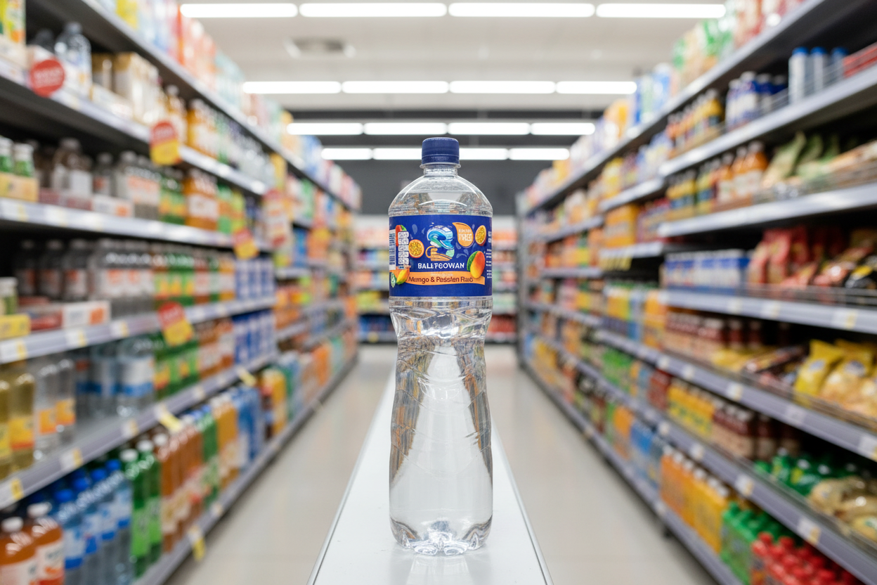 8 x Ballygowan Hint Of Fruit Mango & Passion Fruit 1.5L