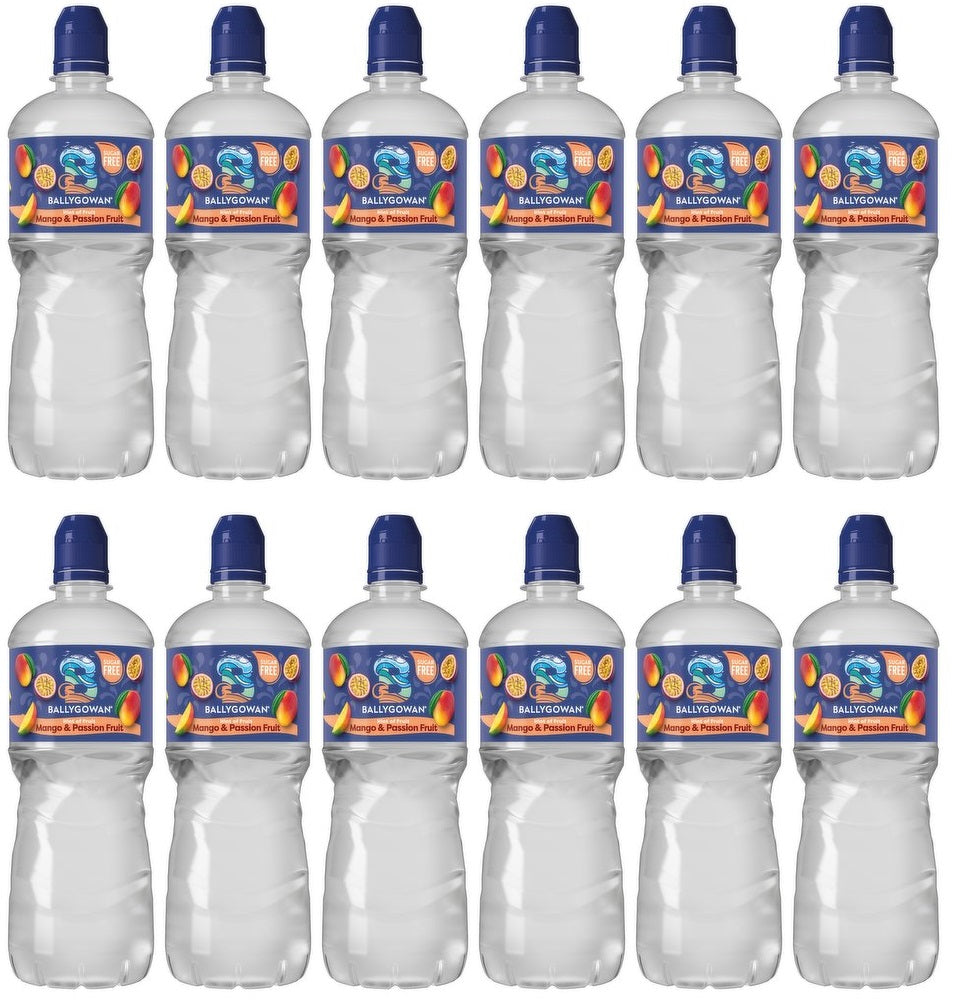 15 x Ballygowan With A Hint Of Mango & Passion Fruit 750Ml