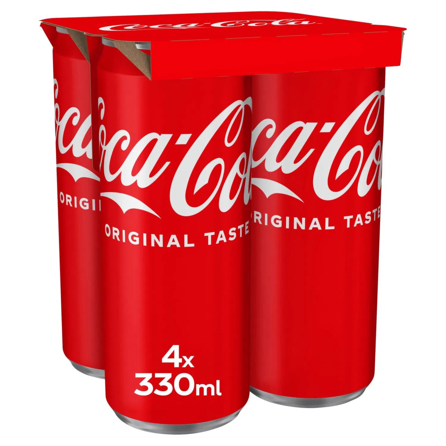 6 x Coca-Cola Zero Sugar 4 X 330Ml