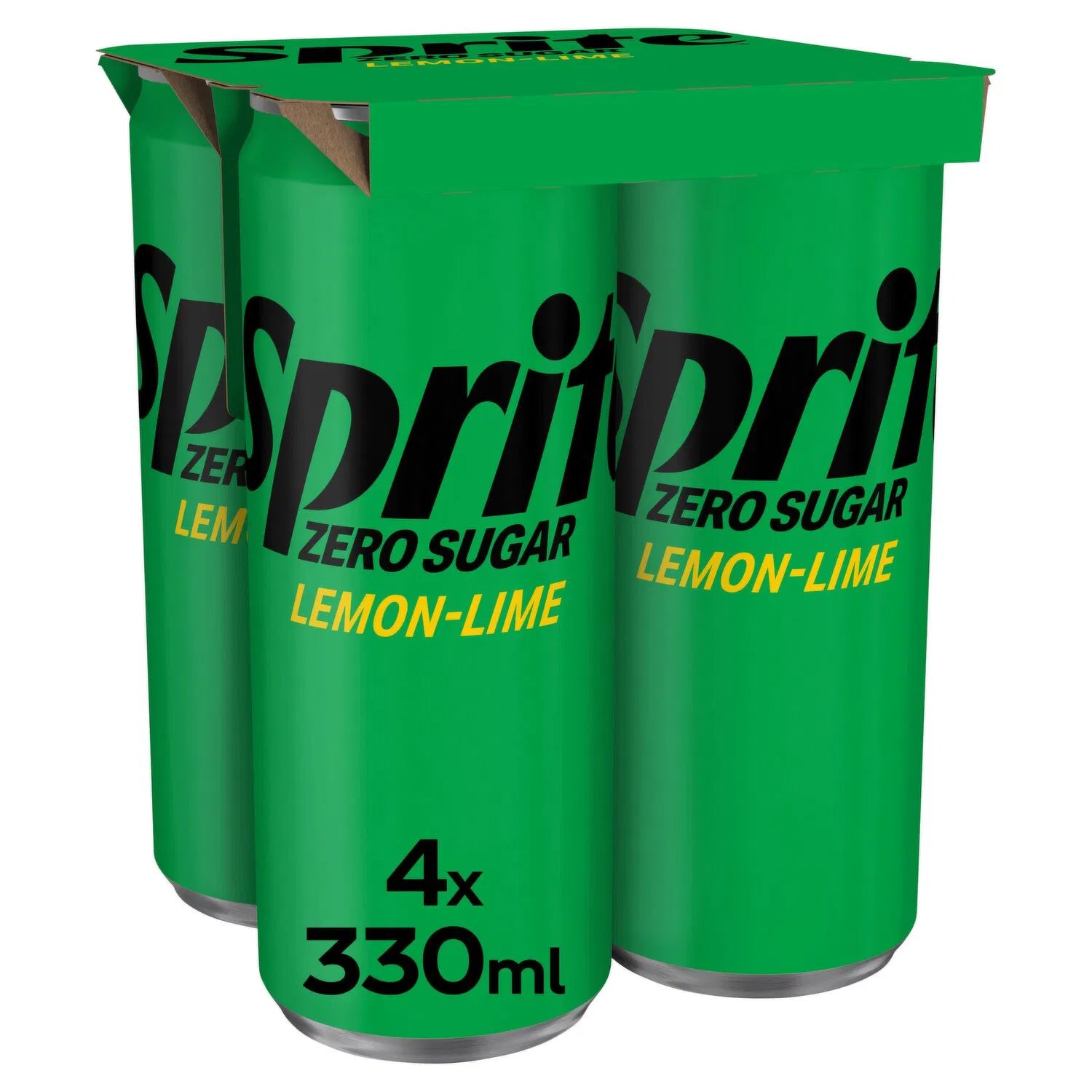 6 x Sprite Lemon-Lime No Sugar 4 X 330Ml