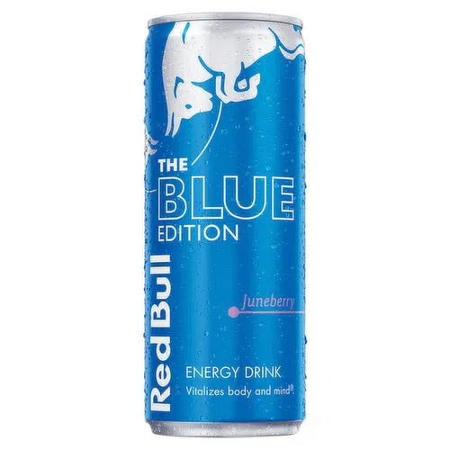 12 x Red Bull Energy Drink Editions Juneberry - 250ML