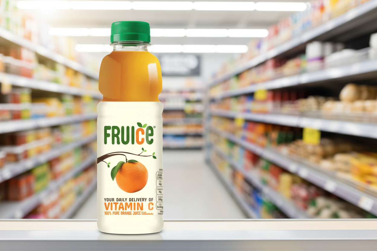 12 x Fruice Orange Juice - 330ML