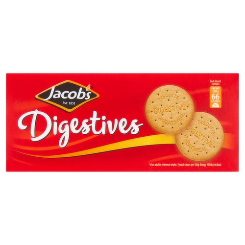 12 x Jacobs Digestives 250G