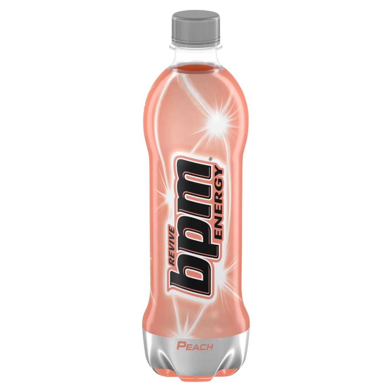 24 x Bpm Revive Energy Peach 500Ml