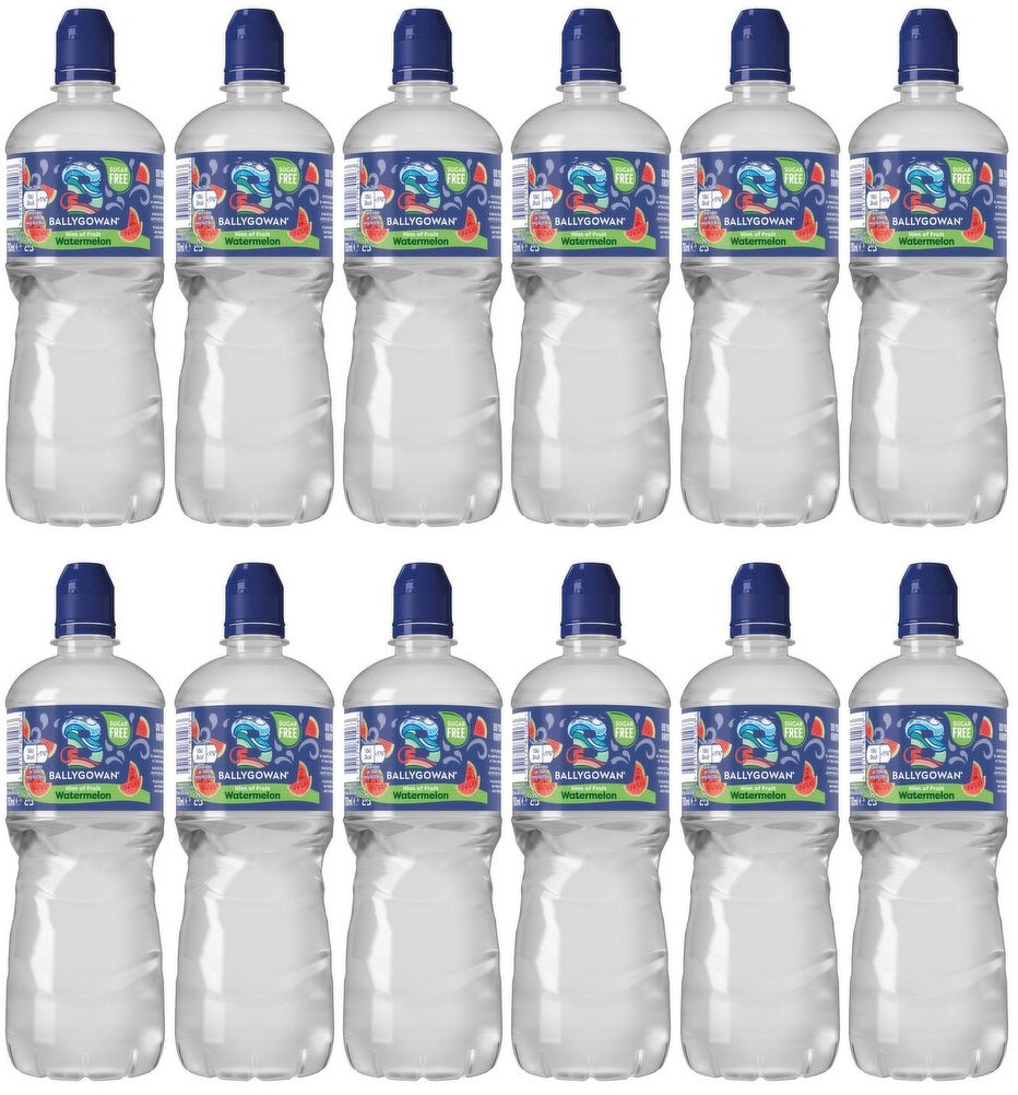 15 x Ballygowan Hint Of Fruit Watermelon 750Ml