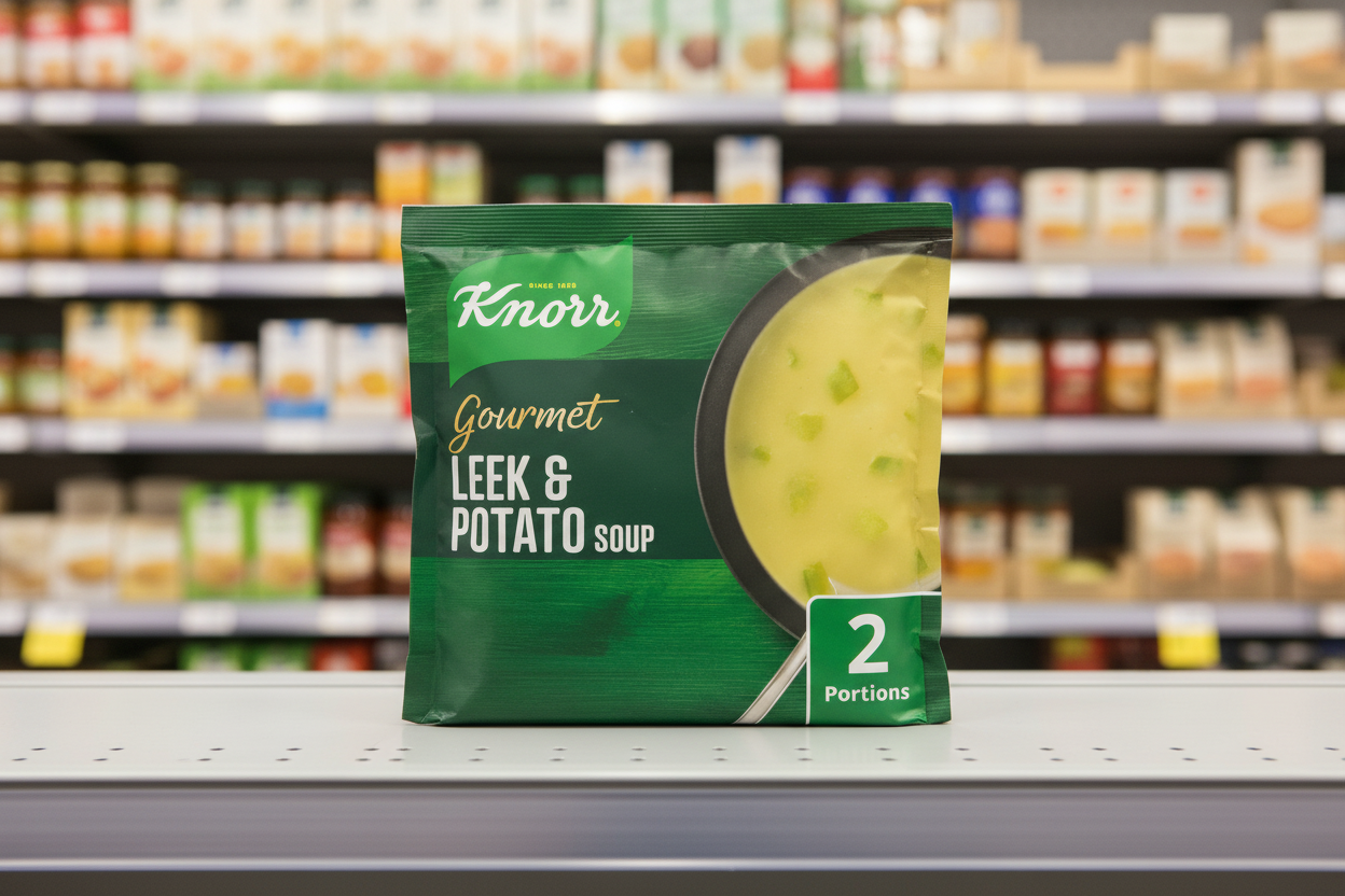 11 x Knorr Gourmet Leek & Potato Soup 53G