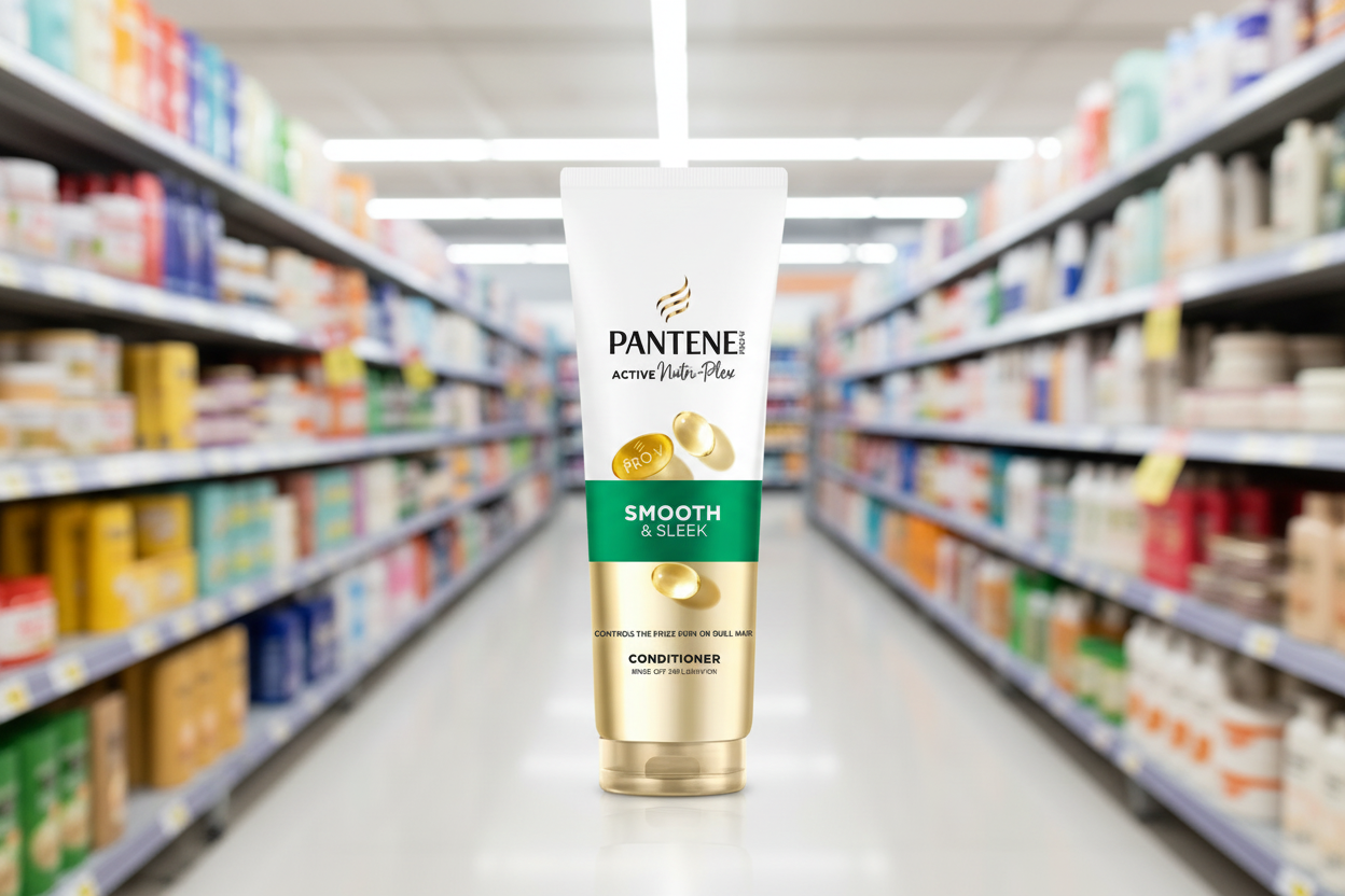 6 x Pantene Conditioner Smooth & Sleek - 230ML