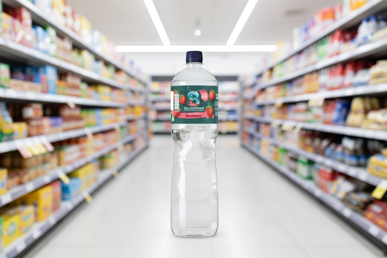 24 x Ballygowan Sparkling With A Hint Of Strawberry 500Ml