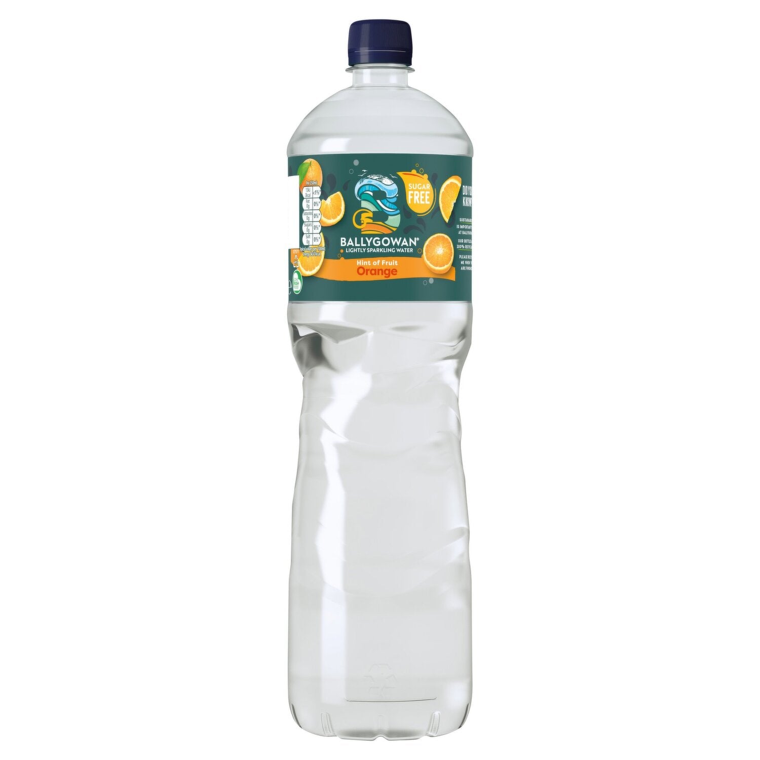 12 x Ballygowan With A Hint Of Orange 1.5L