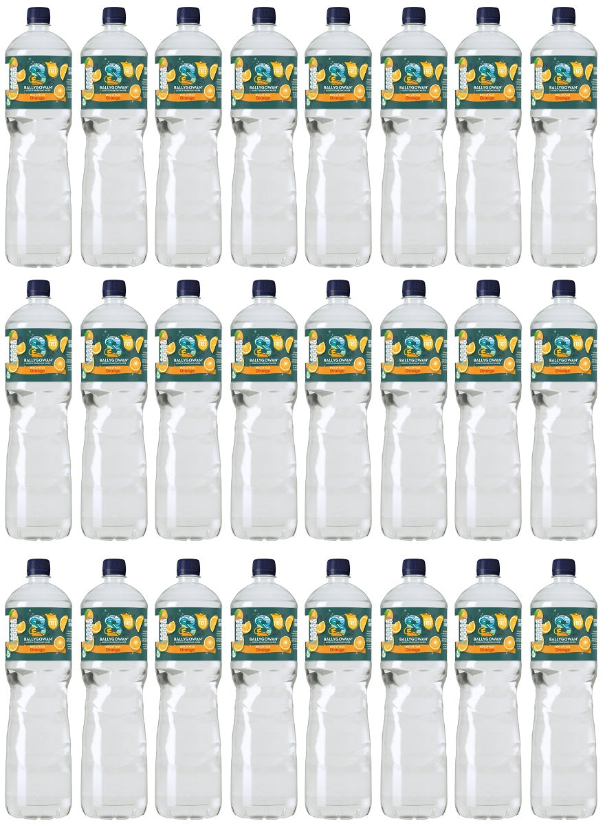 24 x Ballygowan Sparkling With A Hint Of Orange 500Ml