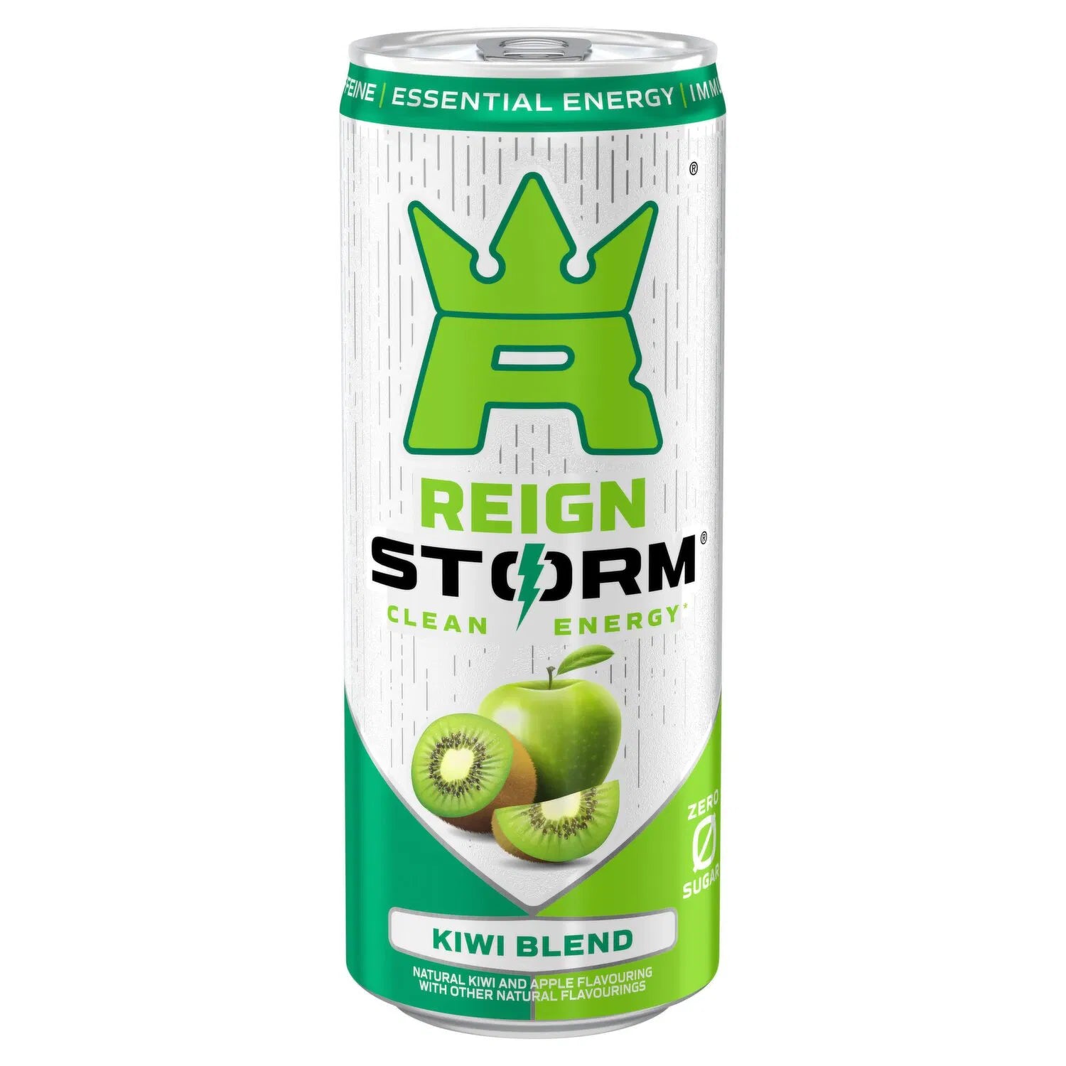 12 x Reign Storm Kiwi Blend 355Ml