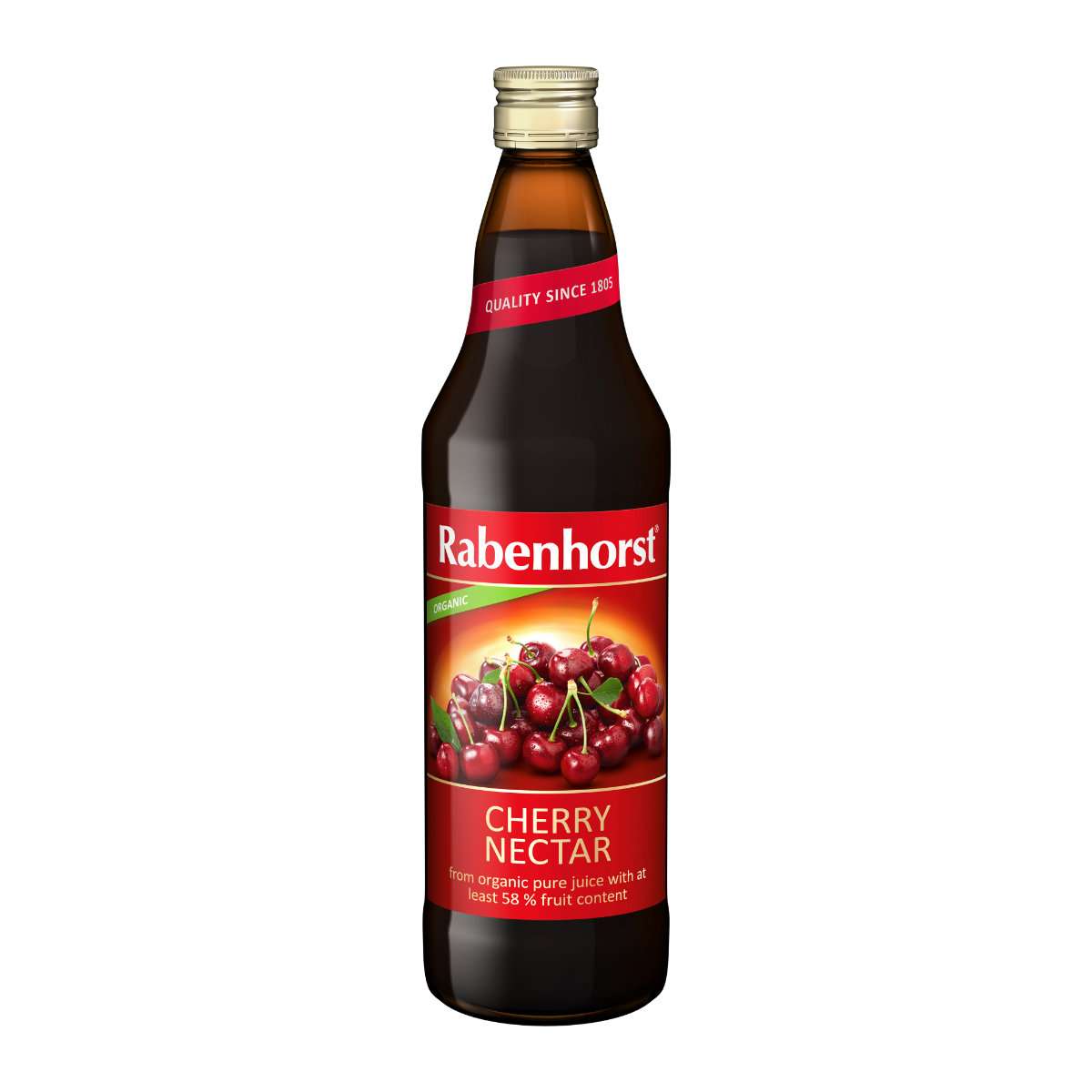 Rabenhorst Organic Cherry Nectar - 750ml